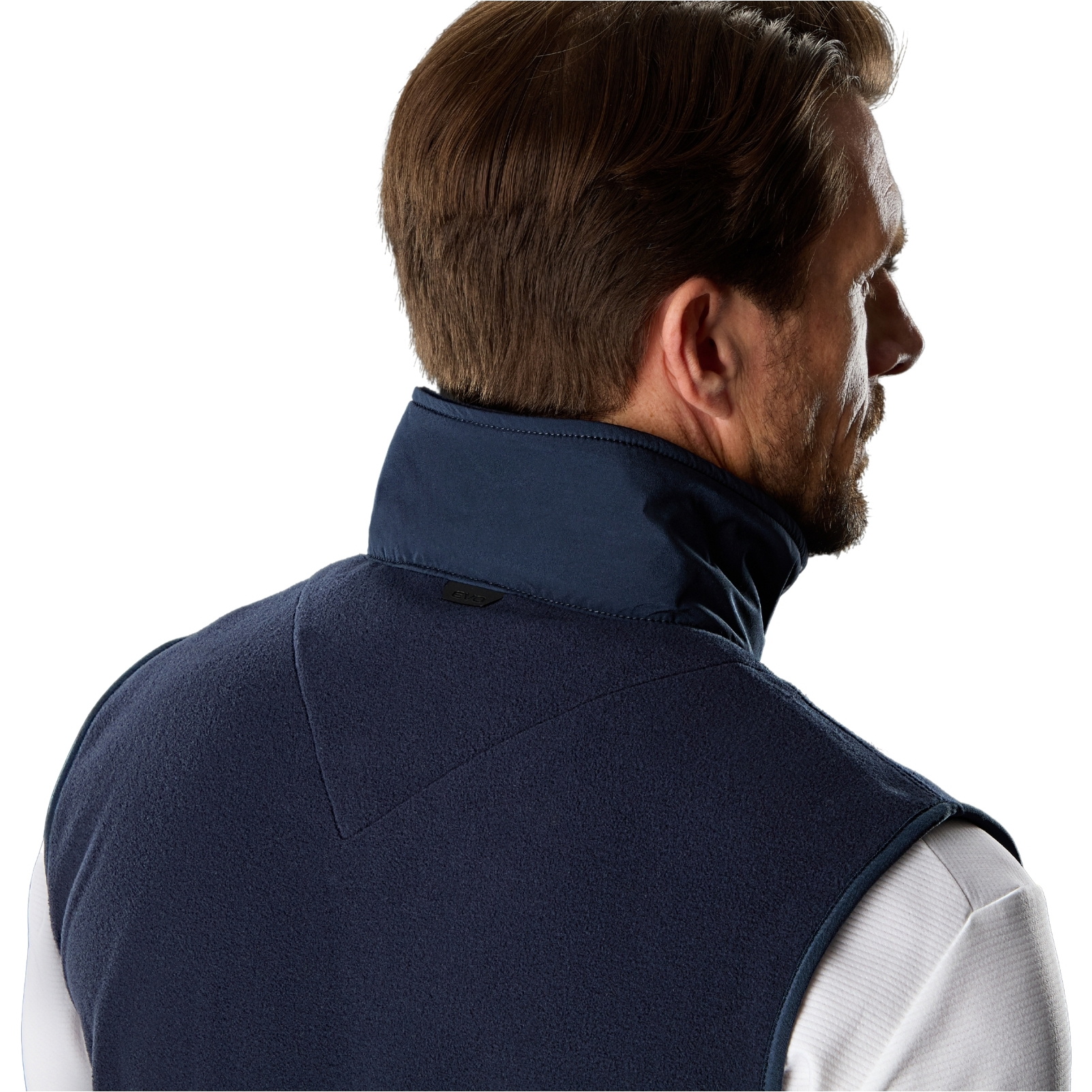 2026 Musto Mens Evolution Polartec® 200 Mid-Layer Gilet Vest 84183 - Navy